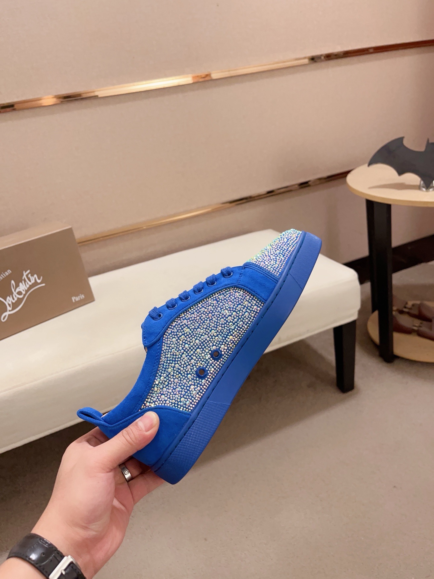 Cistian Louboutin Man